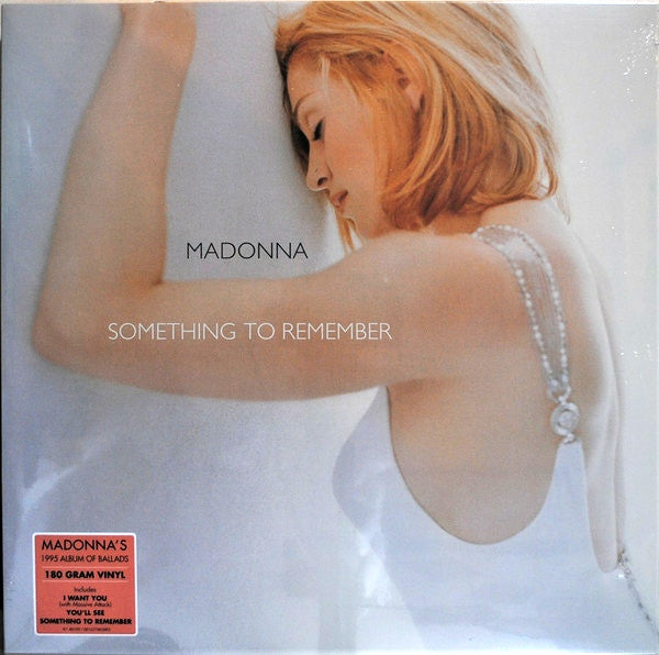 Madonna – Something To Remember (180g Vinyl LP) { vinyl }