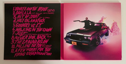 Run The Jewels – Run The Jewels 4 (Deluxe, Ltd. 4LP) Vinyl Record { vinyl }