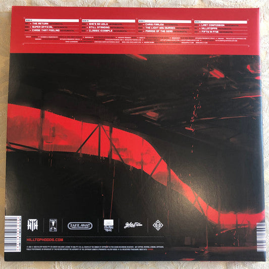 Hilltop Hoods – State Of The Art - Instrumental Edition (Ltd. Numbered) Vinyl Record { vinyl }