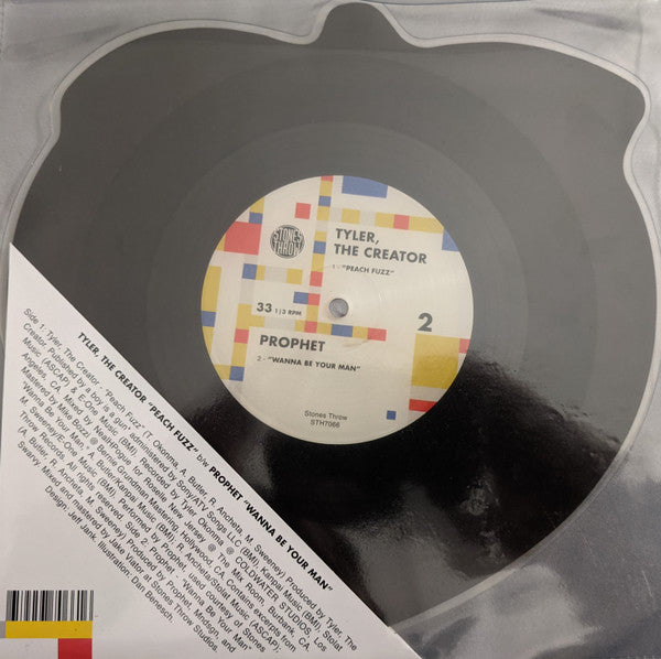 Tyler, The Creator and Prophet - Peach Fuzz (Picture Disc) (LP) Vinyl Record { vinyl }