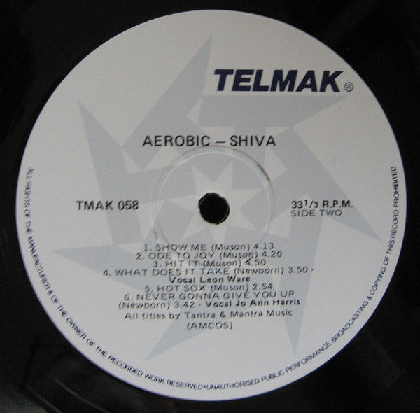 Aerobic - The California Exercise Craze (LP) Vinyl Record { vinyl }