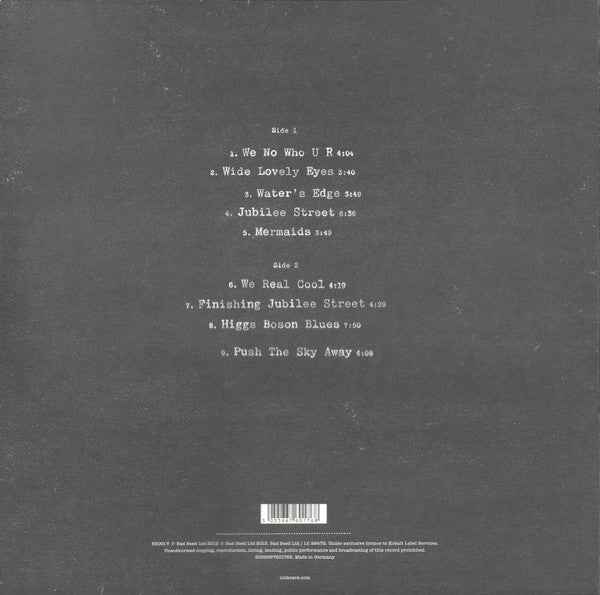 Nick Cave and The Bad Seeds - Push The Sky Away (Vinyl LP) { vinyl }