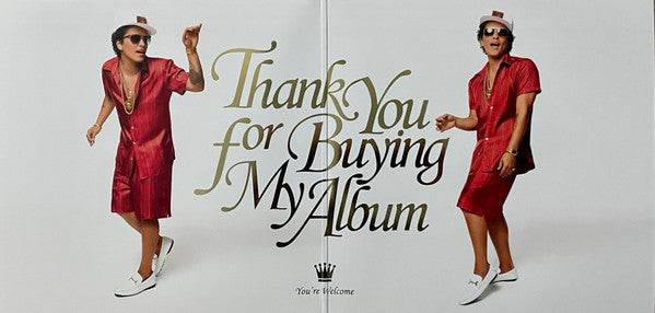 Bruno Mars – 24K Magic (Vinyl LP) { vinyl }