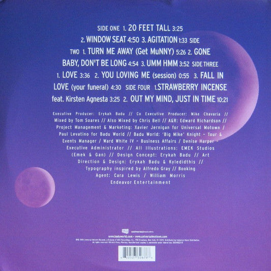 Erykah Badu - New Amerykah Part Two (Return Of The Ankh) (Vinyl 2LP) { vinyl }
