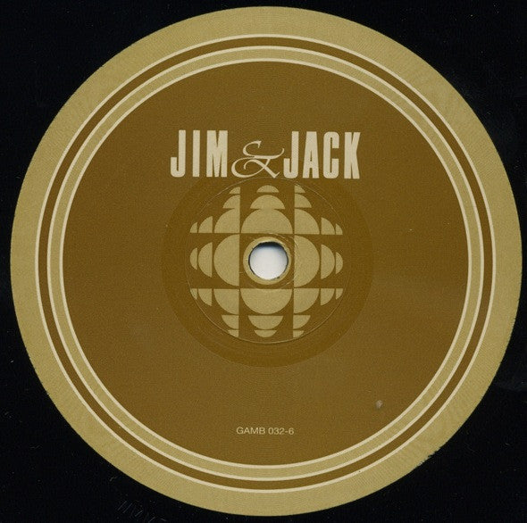 Jim & Jack - Scenographic / Cloudburst (12") Vinyl Record { vinyl }