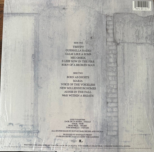 Rage Against The Machine - The Battle Of Los Angeles (180g Vinyl LP) { vinyl }