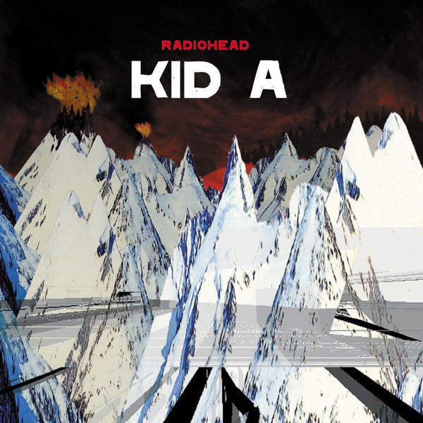 Radiohead – Kid A (180g Vinyl 2LP) { vinyl }