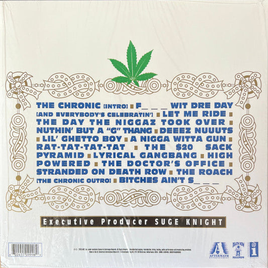Dr. Dre – The Chronic (Anniversary Edition Vinyl 2LP) { vinyl }