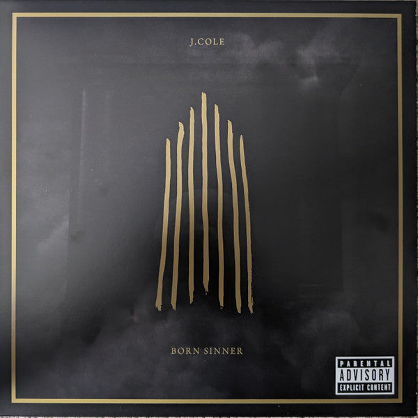J. Cole - Born Sinner (Vinyl 2LP) { vinyl }