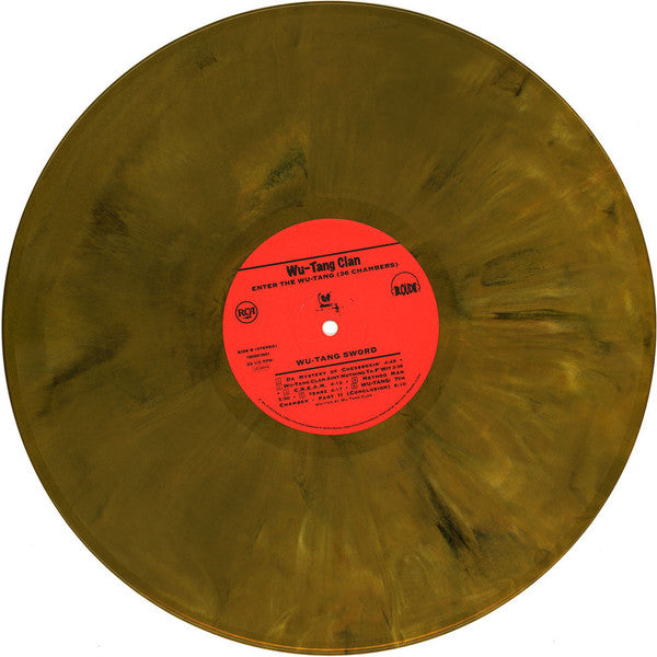 Wu-Tang Clan - Enter The Wu-Tang (36 Chambers) (LP) (Gold Marbled Vinyl Record Ltd.) { vinyl }