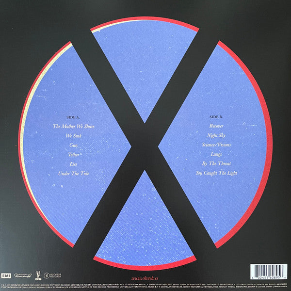 Chvrches – The Bones of What You Believe (10th Anniversary Remastered Clear Vinyl LP) { vinyl }