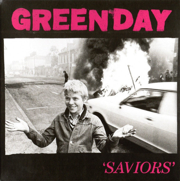 Green Day - Saviors (Vinyl LP) { vinyl }