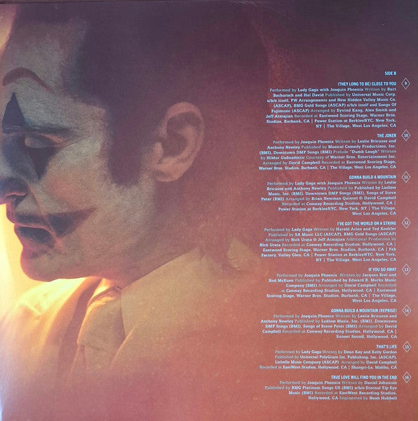 Joker: Folie A Deux (Movie From The Motion Picture) (Red Vinyl LP) { vinyl }