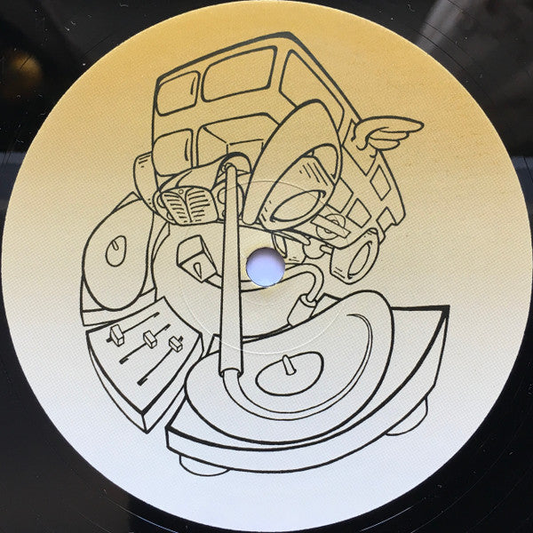 Immersion - Techno Slut / Acid Slapper (12" EP) Vinyl Record { vinyl }