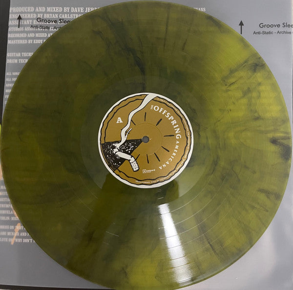 The Offspring – Americana (Limited Sand Flea Vinyl LP) { vinyl }