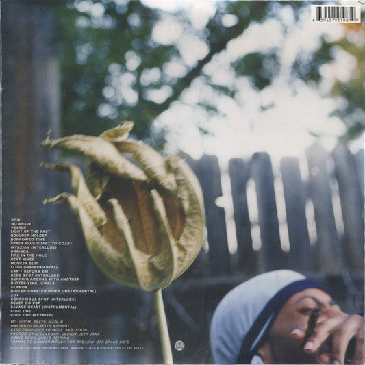 Madvillain (MF DOOM and Madlib) - Madvillainy Remixes (2LP Vinyl) { vinyl }