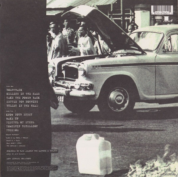 Rage Against The Machine - Rage Against The Machine XX (LP 20th Anniv. Vinyl Record) { vinyl }