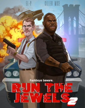 Run The Jewels - Run The Jewels 2 (First Pressing)(Mass Appeal) Vinyl Record { vinyl }