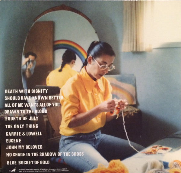 Sufjan Stevens – Carrie & Lowell (Vinyl LP) { vinyl }