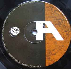 Plutonic Lab – Give Me Sabotage Shell Vinyl Record { vinyl }
