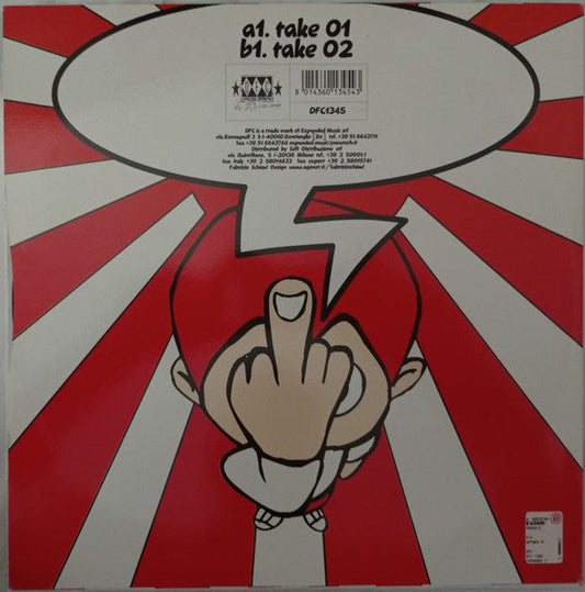 Floorfilla - Anthem #1 (12") Vinyl Record { vinyl }