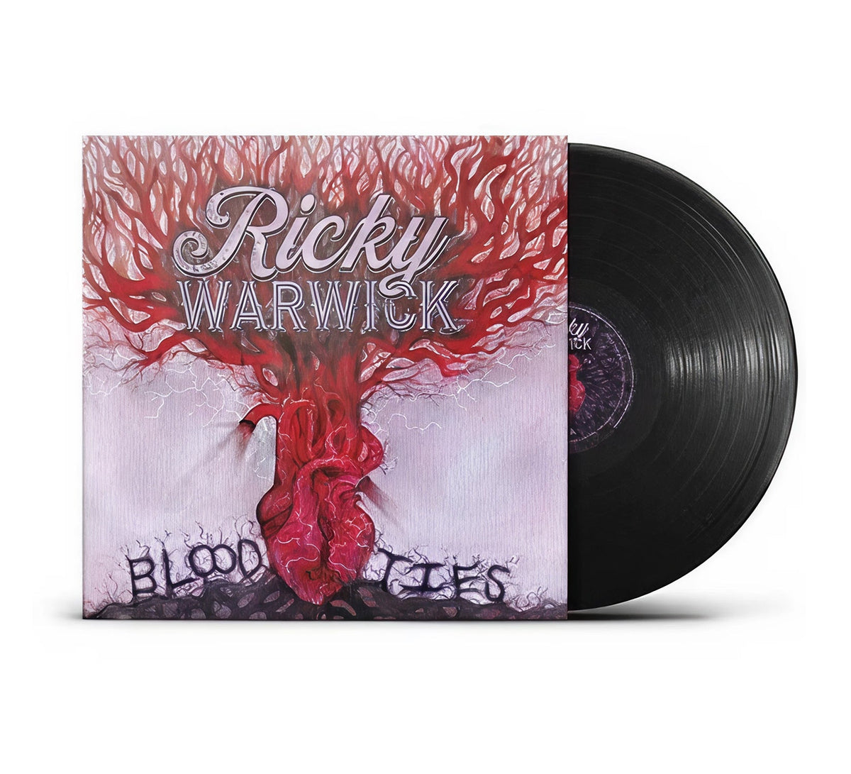 Ricky Warwick - Blood Ties { vinyl }