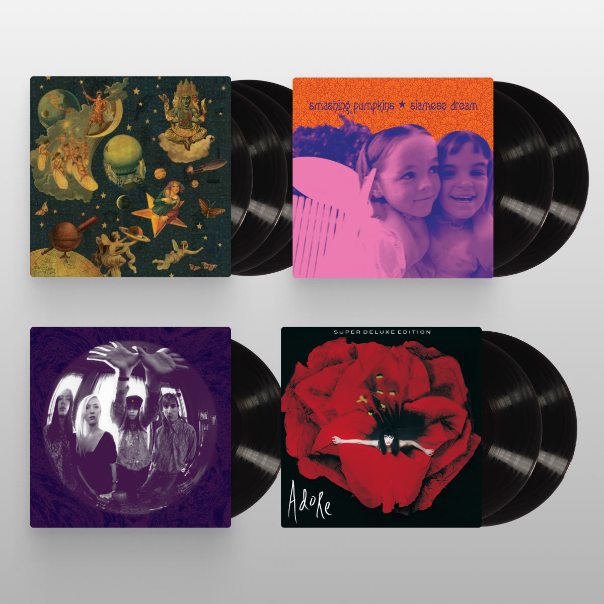 Smashing Pumpkins Starter Pack { vinyl }