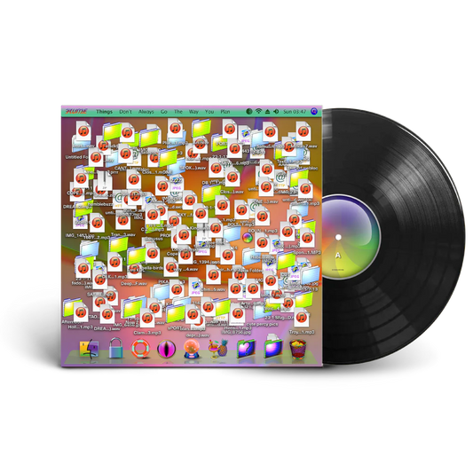 Flume - Things Don't Always Go The Way You Plan (Vinyl LP) { vinyl }