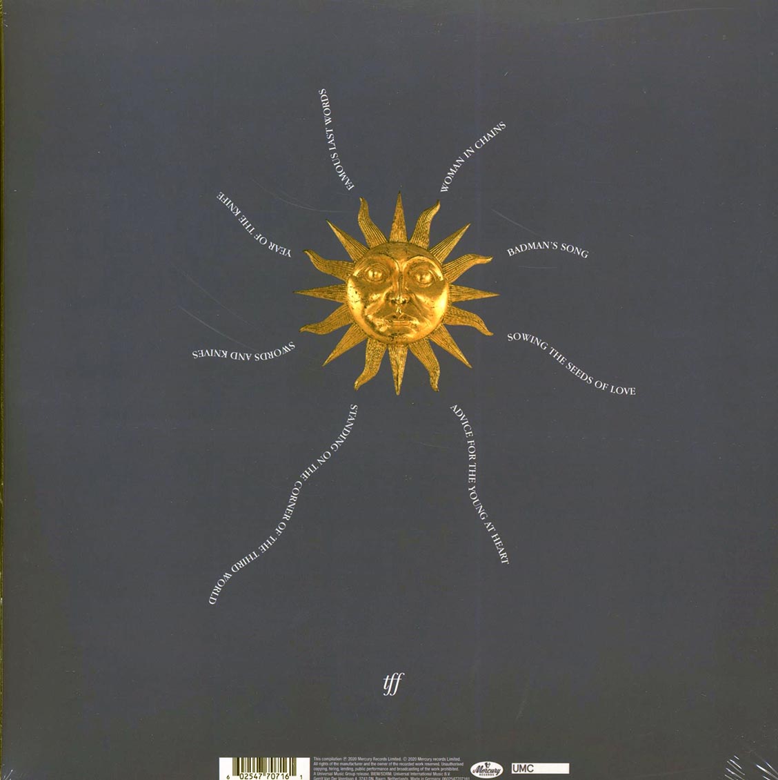 Tears For Fears - The Seeds Of Love (LP 180g Vinyl Record) { vinyl }