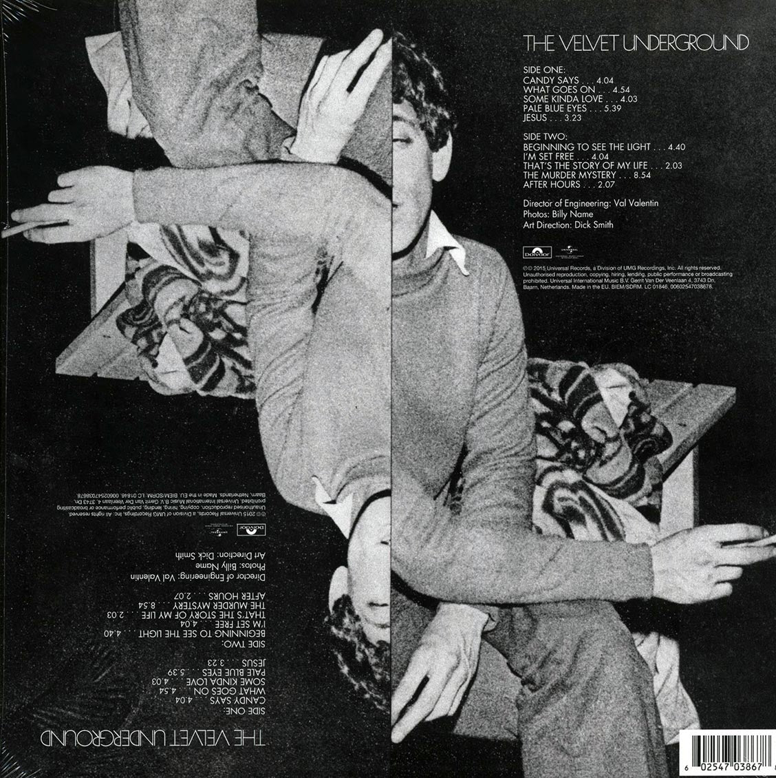 The Velvet Underground - The Velvet Underground (180g) Vinyl Record { vinyl }