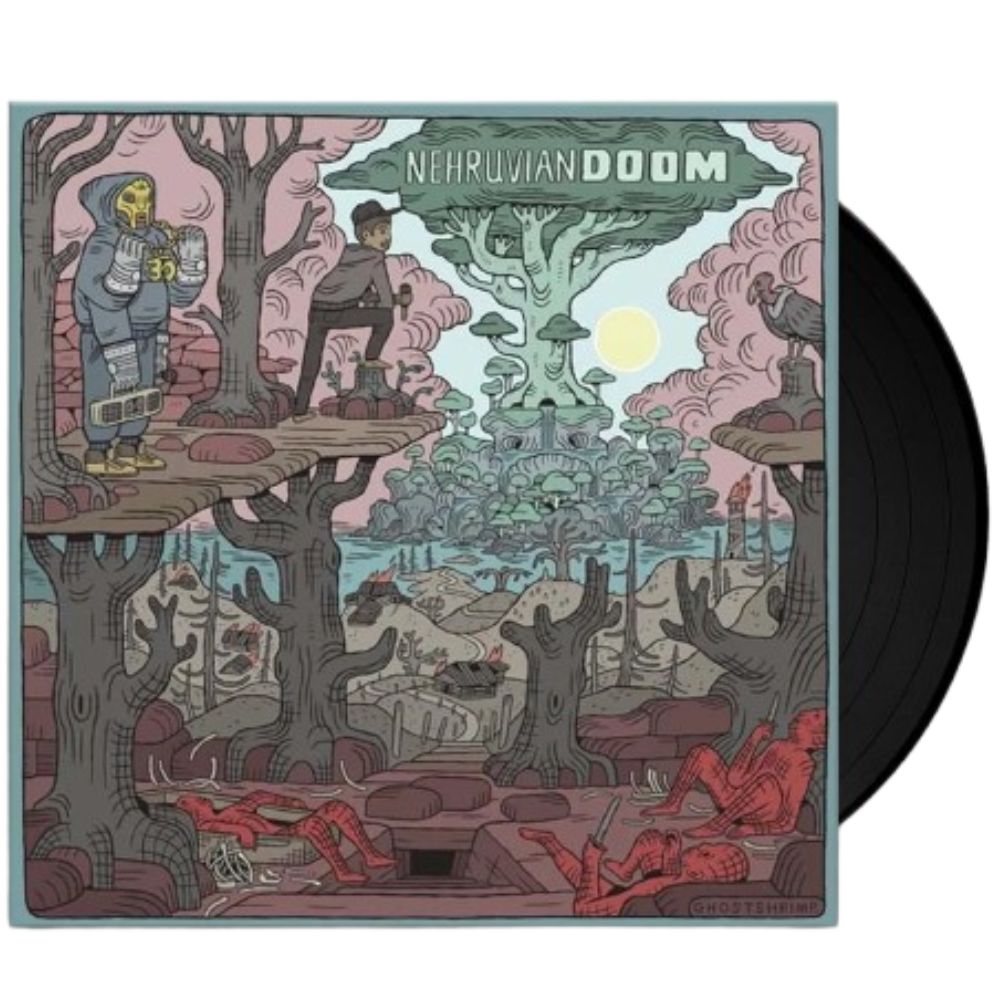 NehruvianDOOM – NehruvianDOOM - Vinyl LP Record { vinyl }