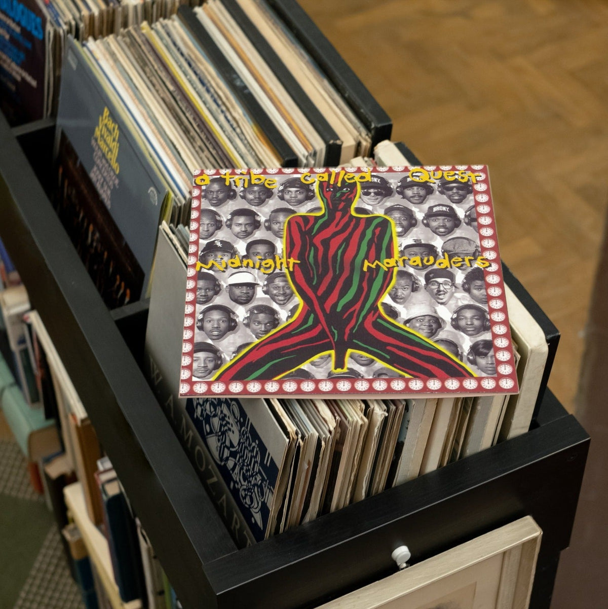 A Tribe Called Quest - Midnight Marauders - Vinyl LP Record { vinyl }