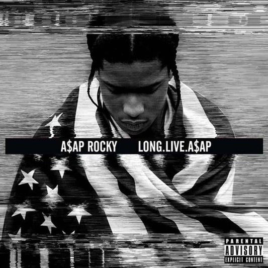 A$AP Rocky - Long.Live.A$AP - Orange Vinyl LP Record { vinyl }