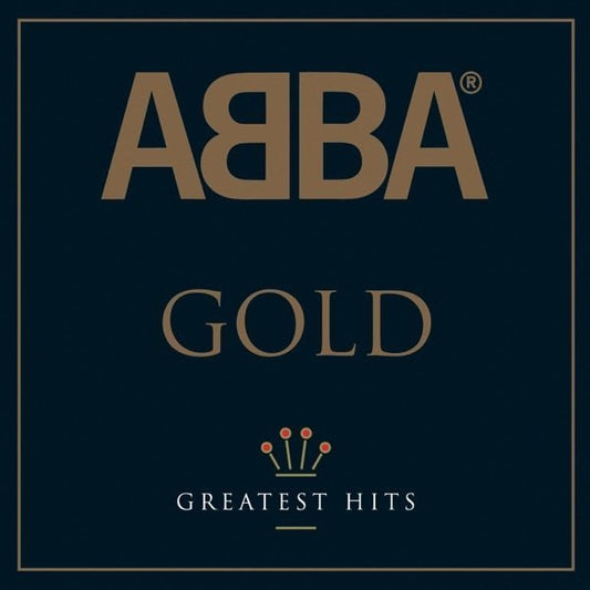 ABBA - Gold (Greatest Hits) - Gold Vinyl LP Record { vinyl }