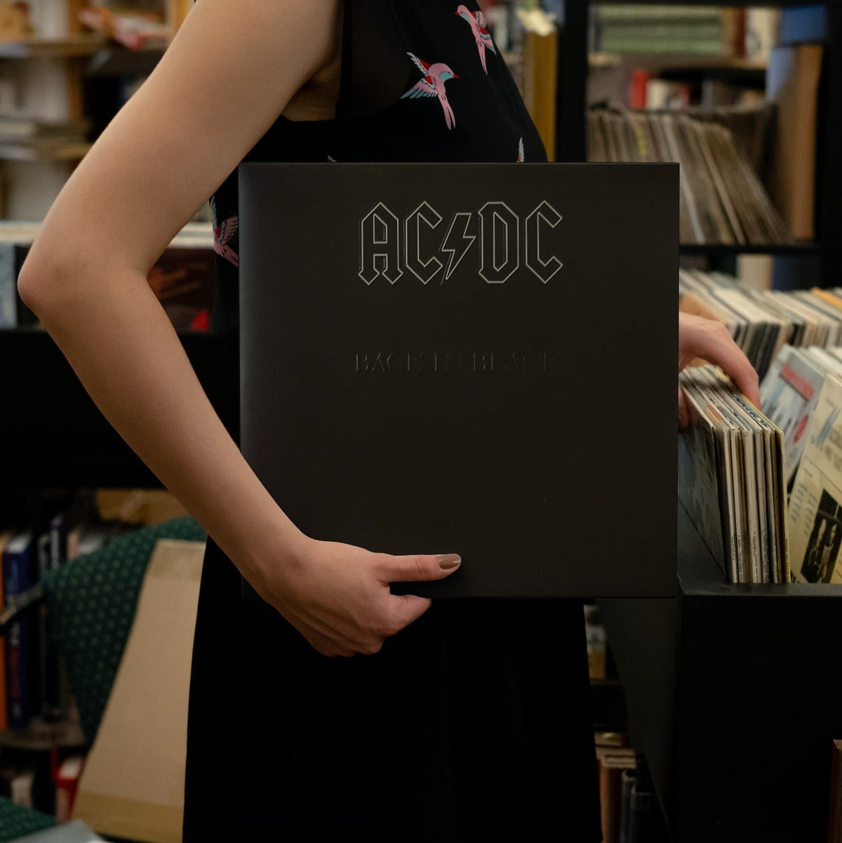 AC/DC - Back In Black - Vinyl LP Record { vinyl }