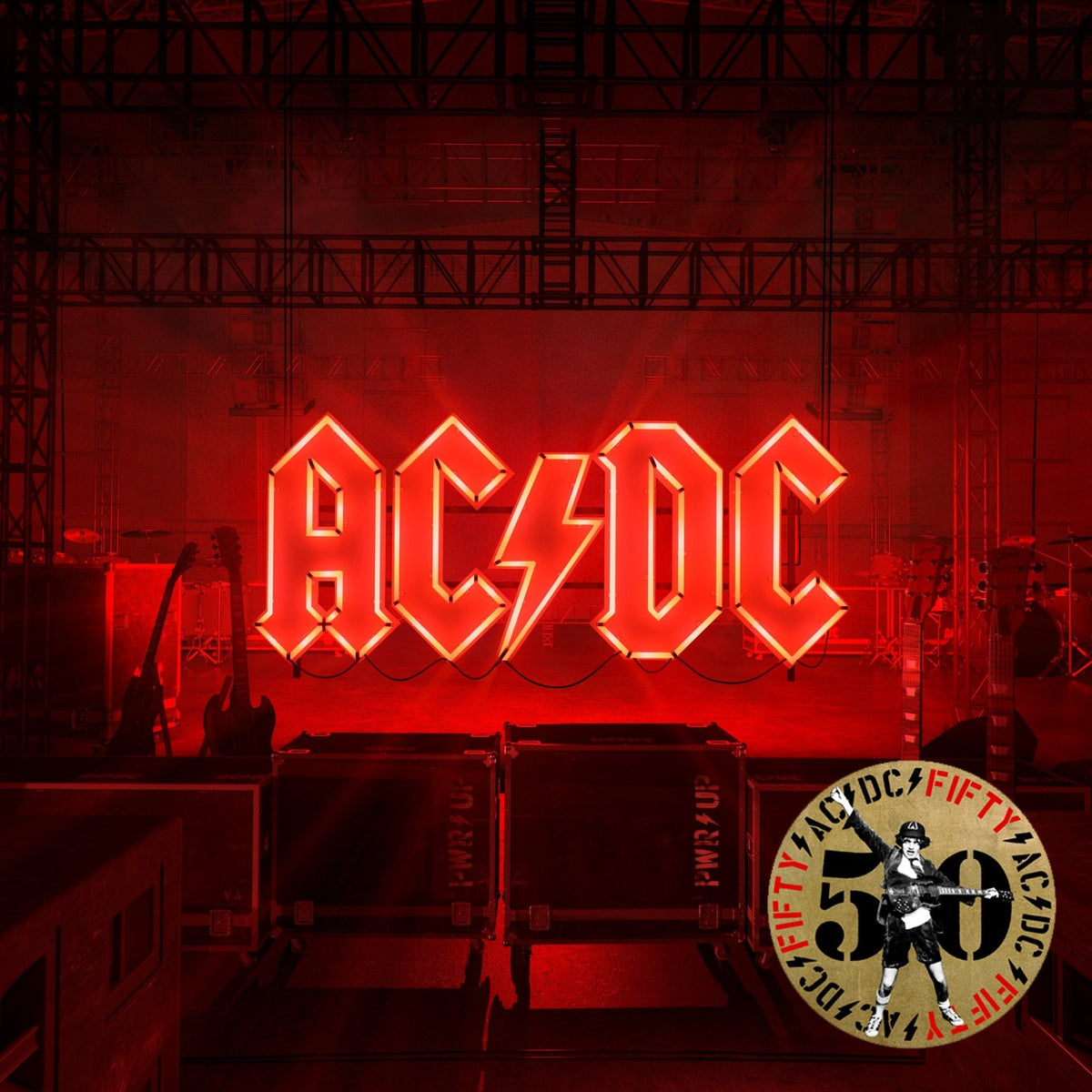 AC/DC - Power Up - Coloured Vinyl LP Record { vinyl }