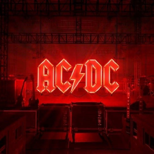 AC/DC - PWR/UP - Yellow Vinyl LP Record { vinyl }