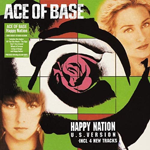 Ace of Base - Happy Nation - Vinyl LP Record { vinyl }