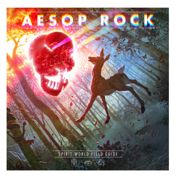Aesop Rock – Spirit World Field Guide - Clear Vinyl LP Record { vinyl }