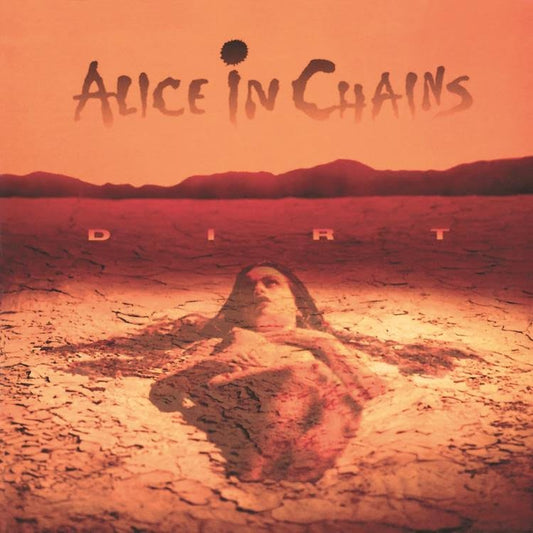 Alice in Chains - Dirt 30th Anniversary - Yellow Vinyl LP Record { vinyl }