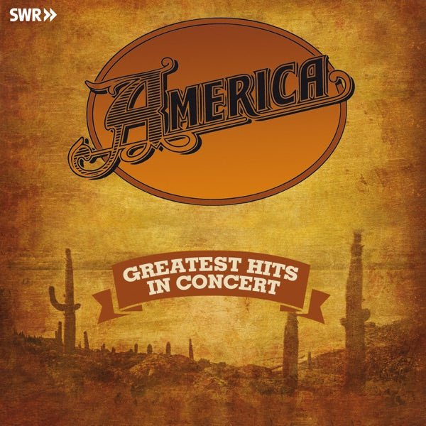 America - Greatest Hits - In Concert - Vinyl LP Record { vinyl }