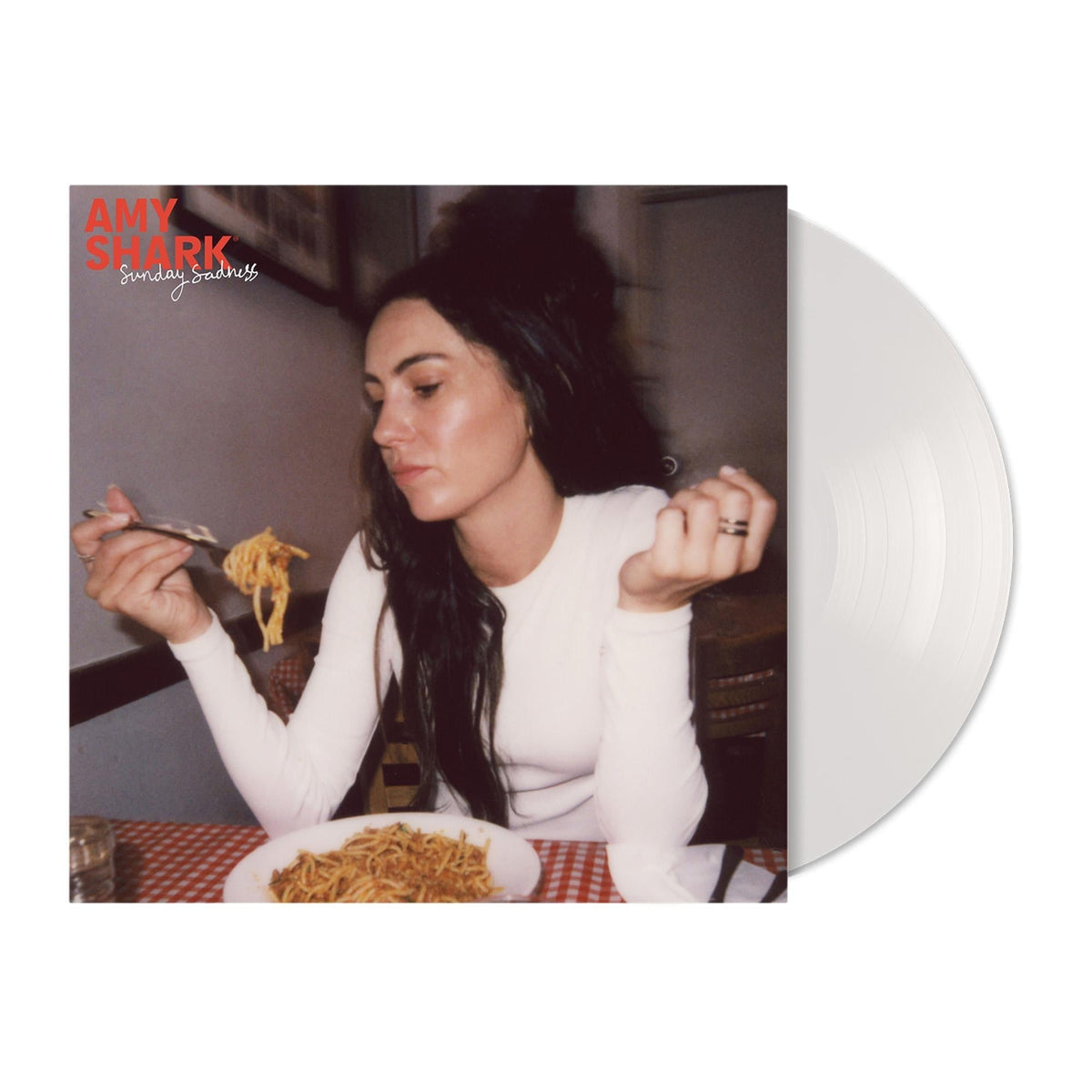 Amy Shark - Sunday Sadness - Pasta Bowl White Vinyl LP Record { vinyl }