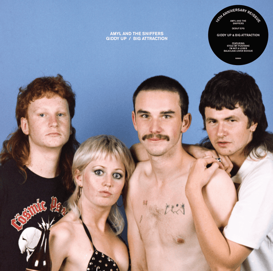 Amyl And The Sniffers - Giddy Up / Big Attraction (10th Anniversary) - Vinyl LP Record { vinyl }