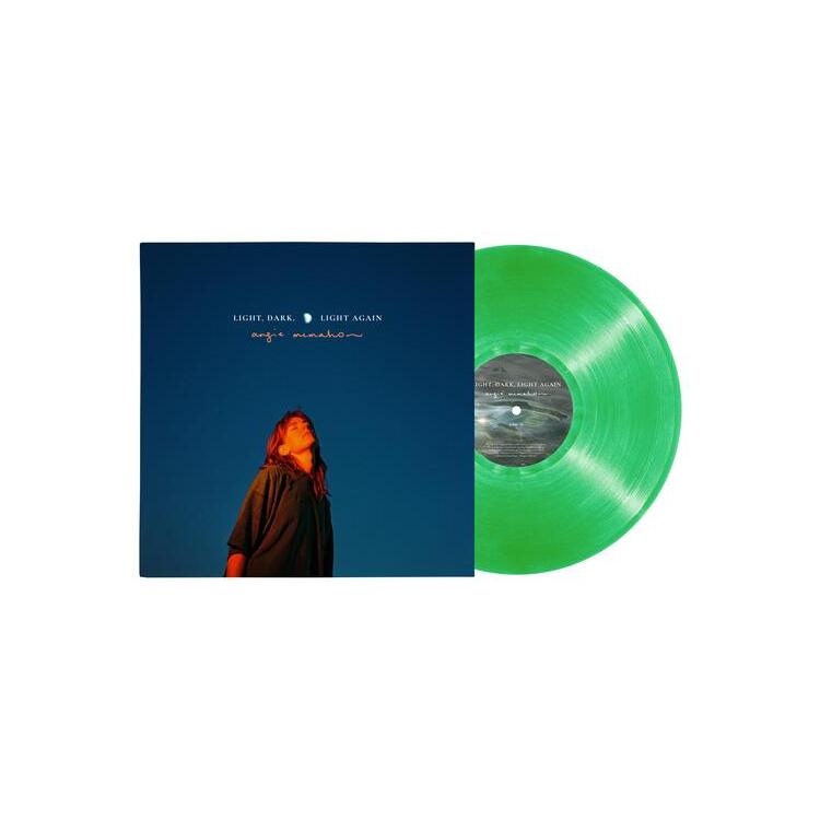Angie McMahon - Light, Dark, Light Again - Green Vinyl LP Record { vinyl }