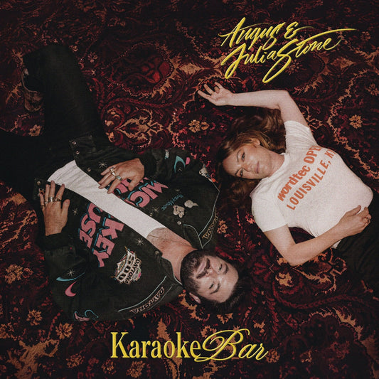Angus & Julia Stone - Karaoke Bar - Indie Exclusive Orange, Blue & Red Vinyl LP Record { vinyl }