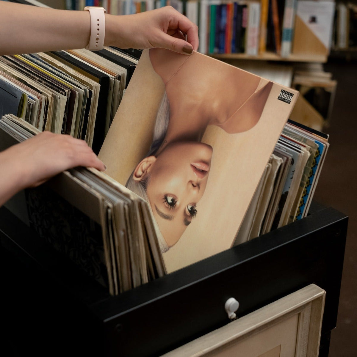 Ariana Grande - Sweetener - Vinyl LP Record { vinyl }