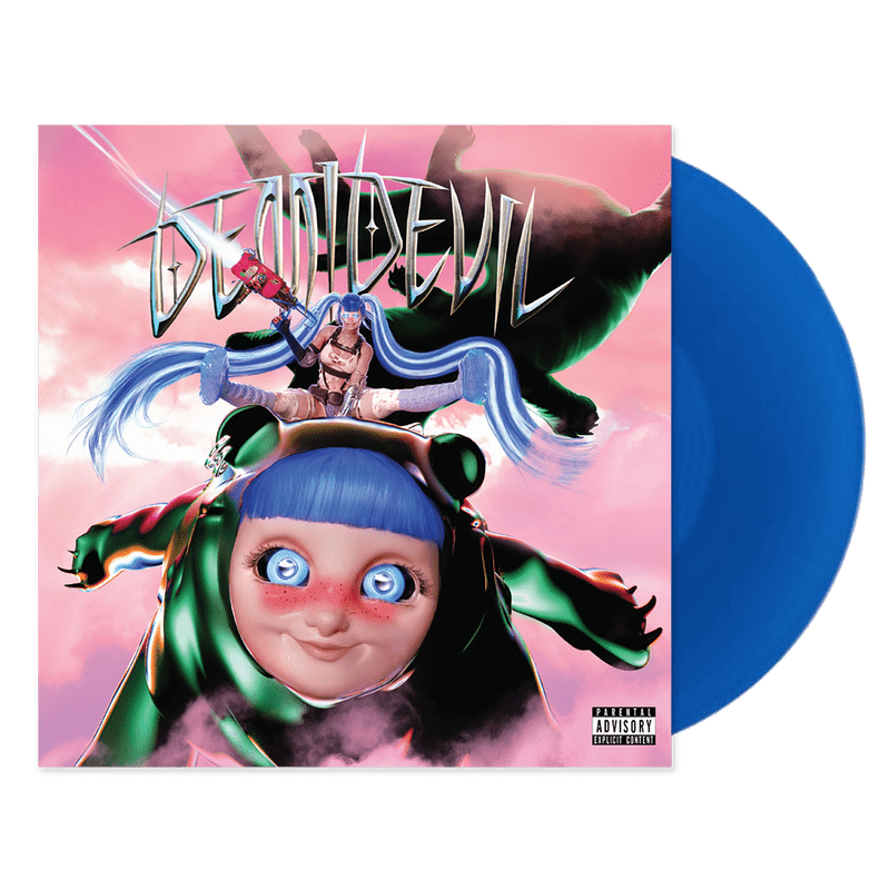 Ashnikko - Demidevil - Blue Vinyl LP Record { vinyl }