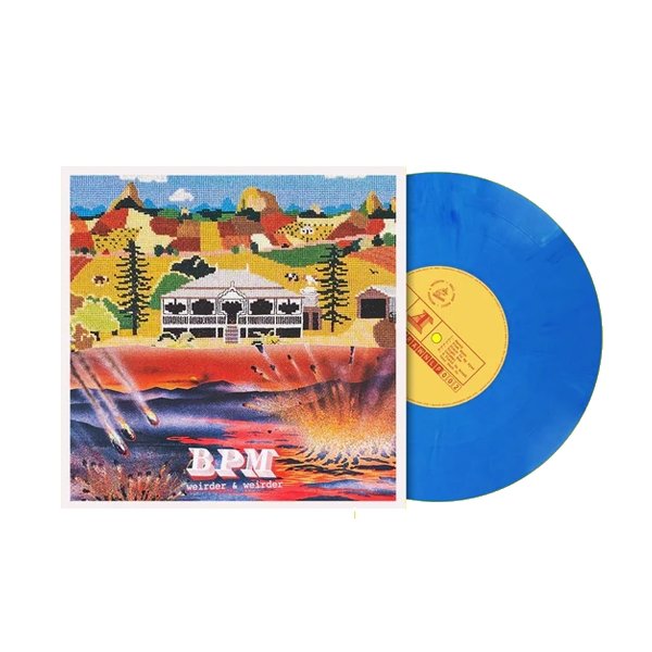 Ball Park Music - Weirder & Weirder - Vinyl LP Record { vinyl }