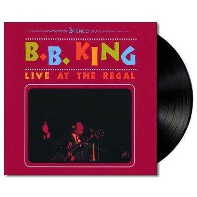 B.B King - Live At The Regal - Vinyl LP Record { vinyl }
