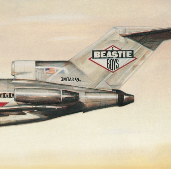 Beastie Boys - Licensed To Ill - Red Vinyl LP Record { vinyl }